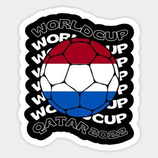 Netherlands World Cup Sticker